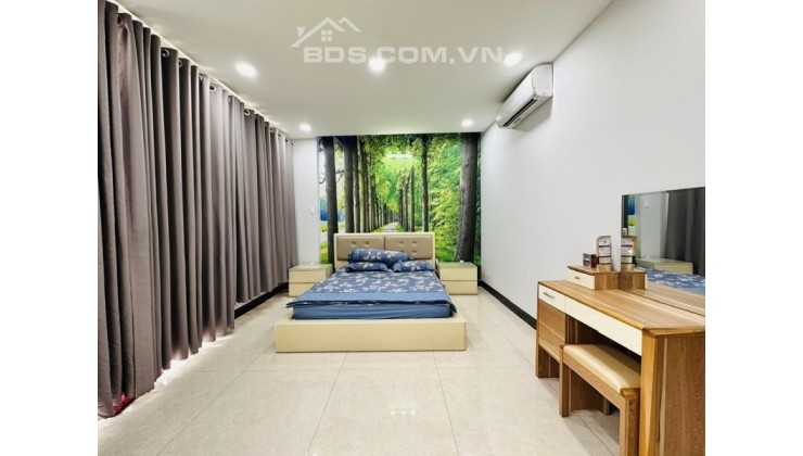 NHÀ NGANG LỚN 6.2M TUYỆT ĐẸP - GÒ VẤP - 116M² - OTO NGỦ TRONG NHÀ 3 TẦNG NỘI THẤT CAO CẤP NỞ HẬU ĐẸP 9M. CHỈ 12,2 TỶ